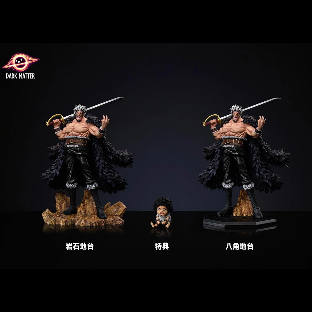 Mô hình Rocks D. Xebec - One Piece - Dark Matter Studio