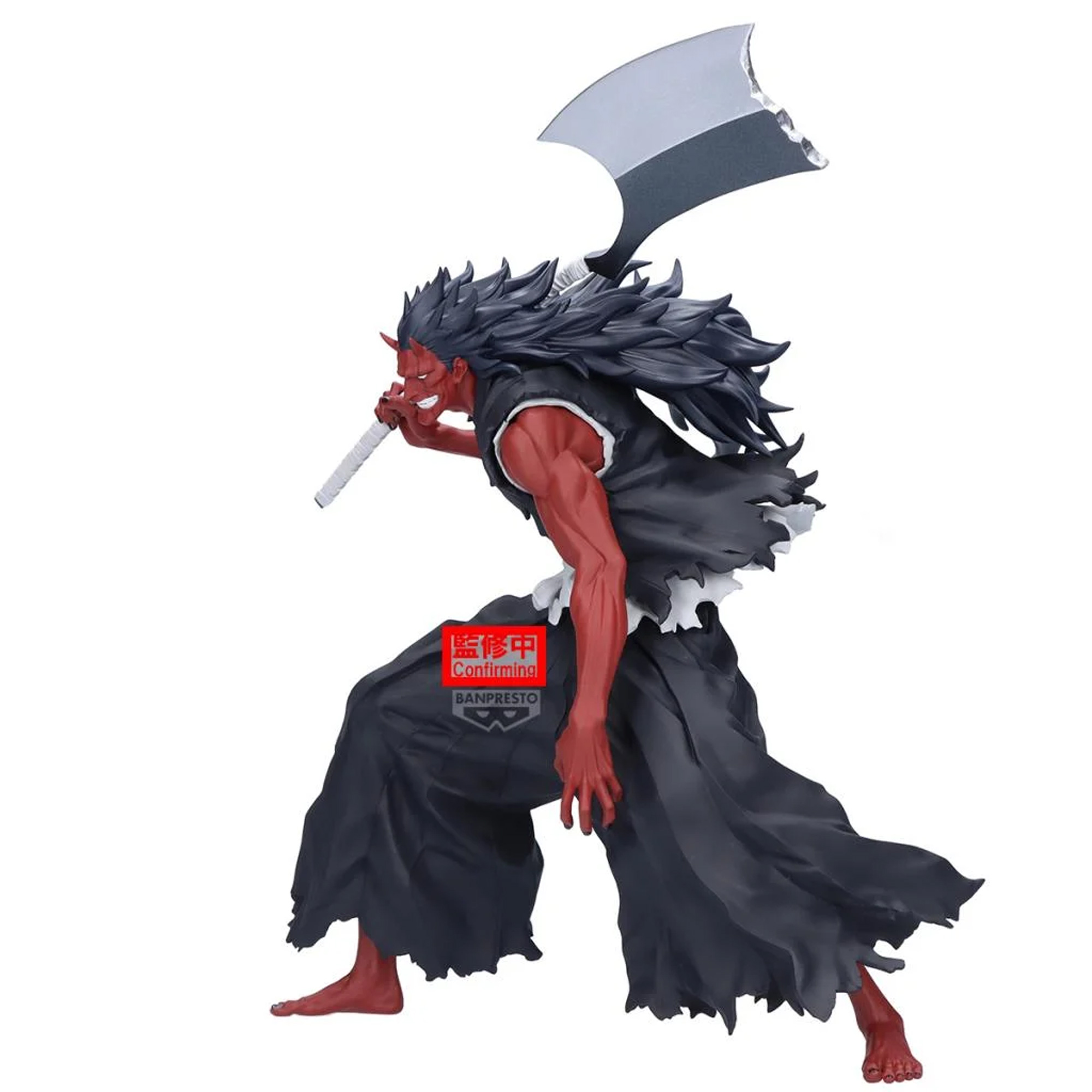 Mô hình Kenpachi Zaraki - Maximatic - Bleach Chính hãng Bandai