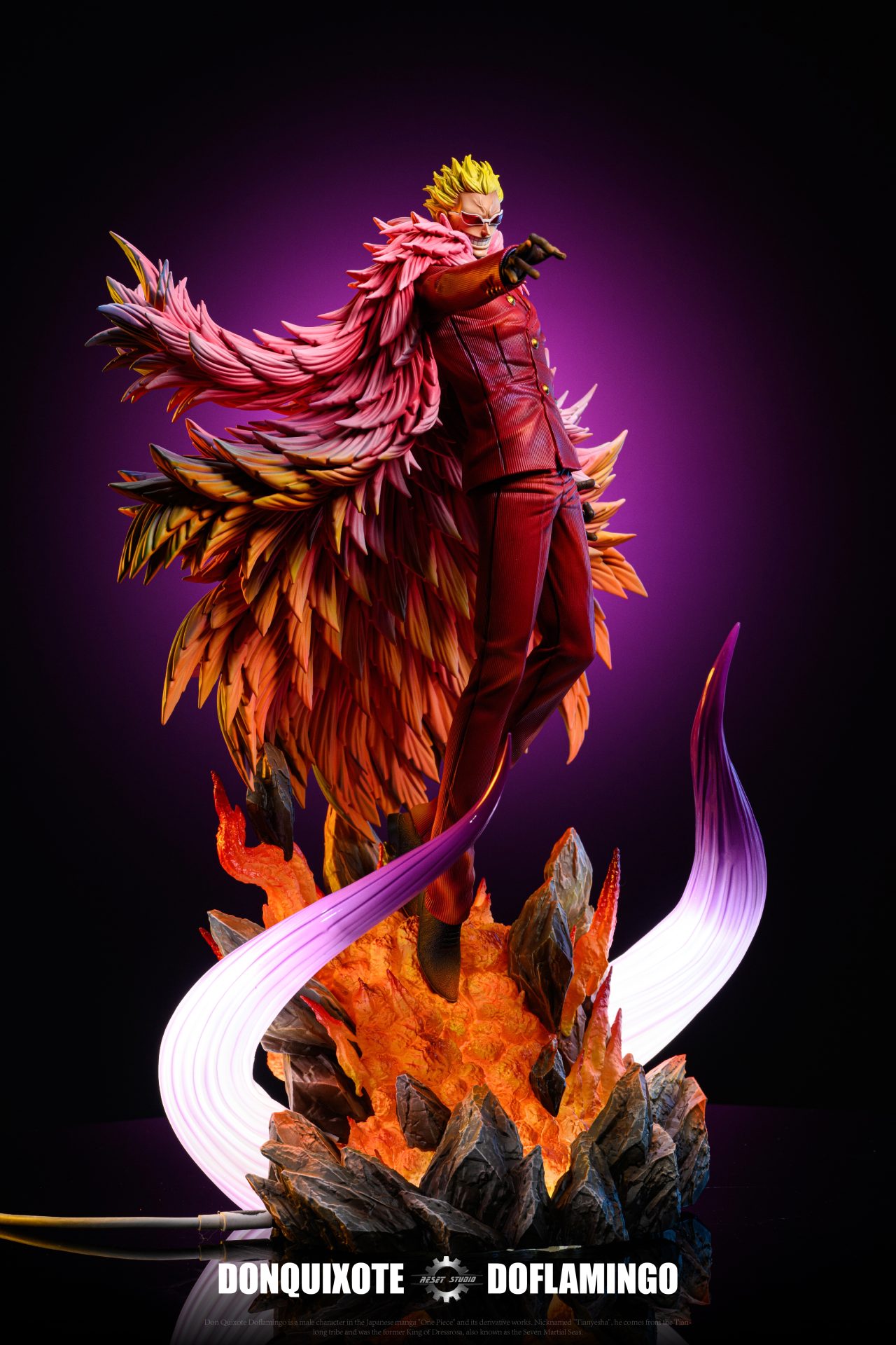 Mô hình Doflamingo - OnePiece - Reset Studio