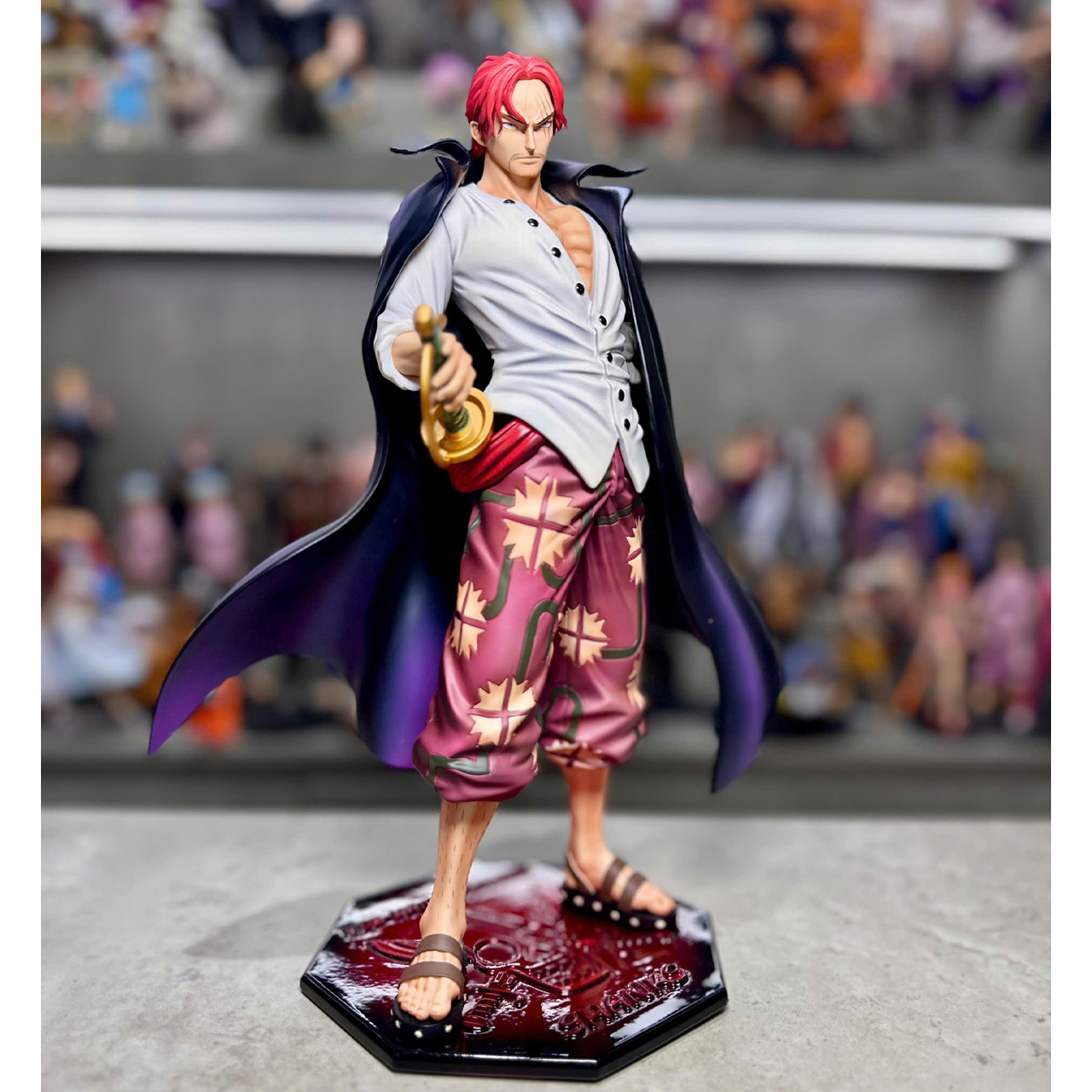 Mô hình Shanks - OnePiece - Long Hu Studio