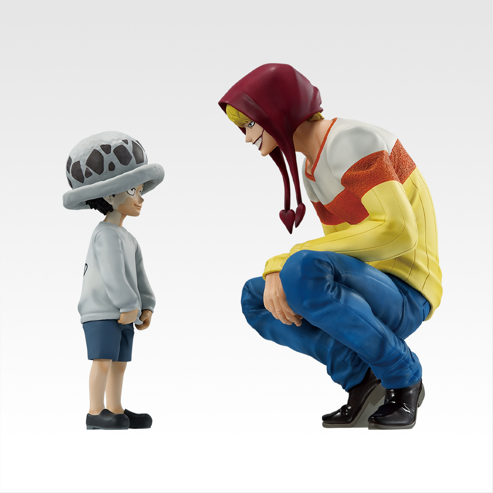 Mô hình IchibanKuji The Unbreakable Law - OnePiece Chính hãng Bandai