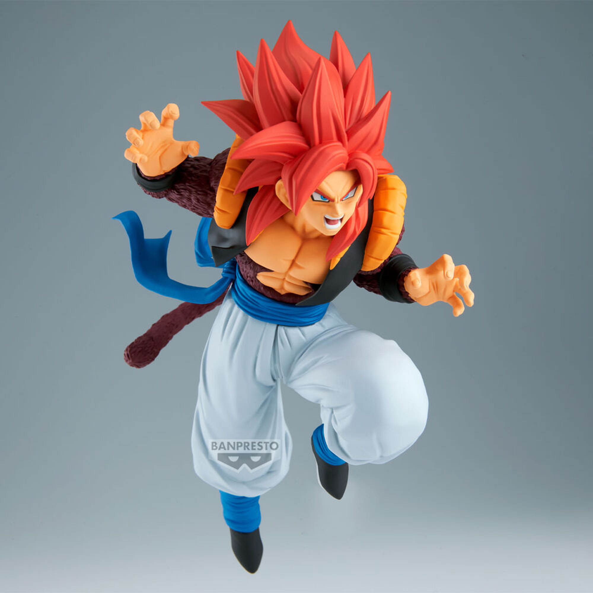 Mô hình SSJ4 Gogeta - Match Makers (vs Super One-Star Dragon) - Dragon Ball Chính hãng Bandai