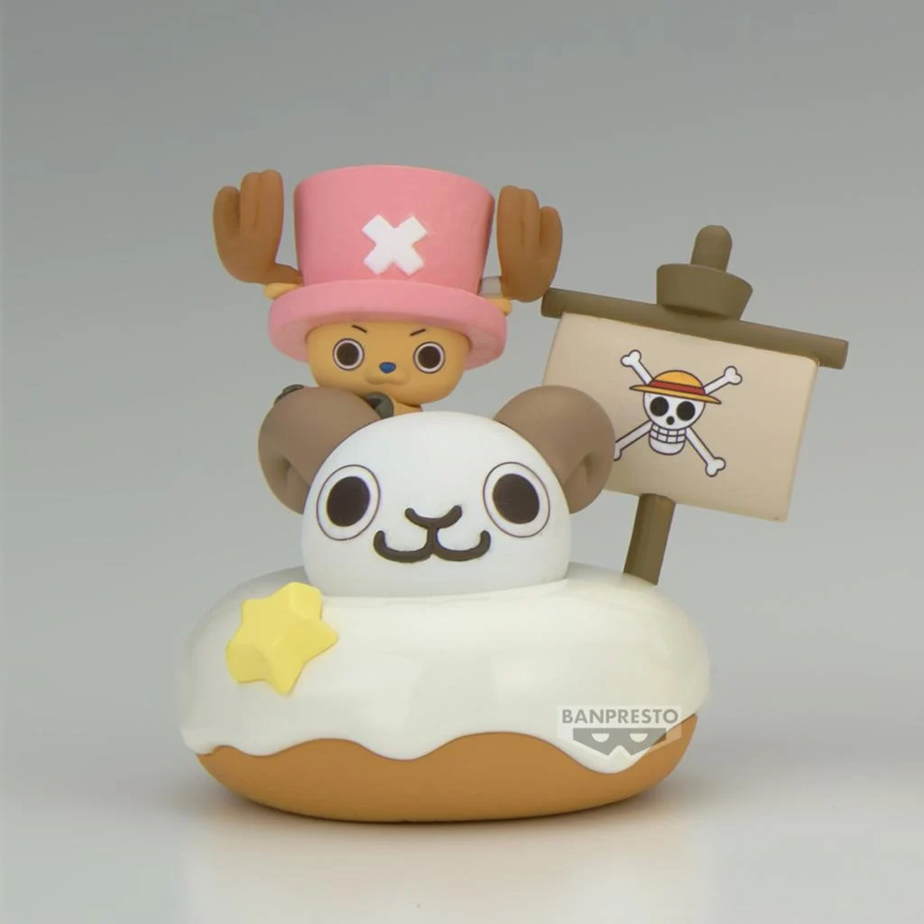 Mô hình Chopper & Bepo - Paldolce - OnePiece Chính hãng Bandai