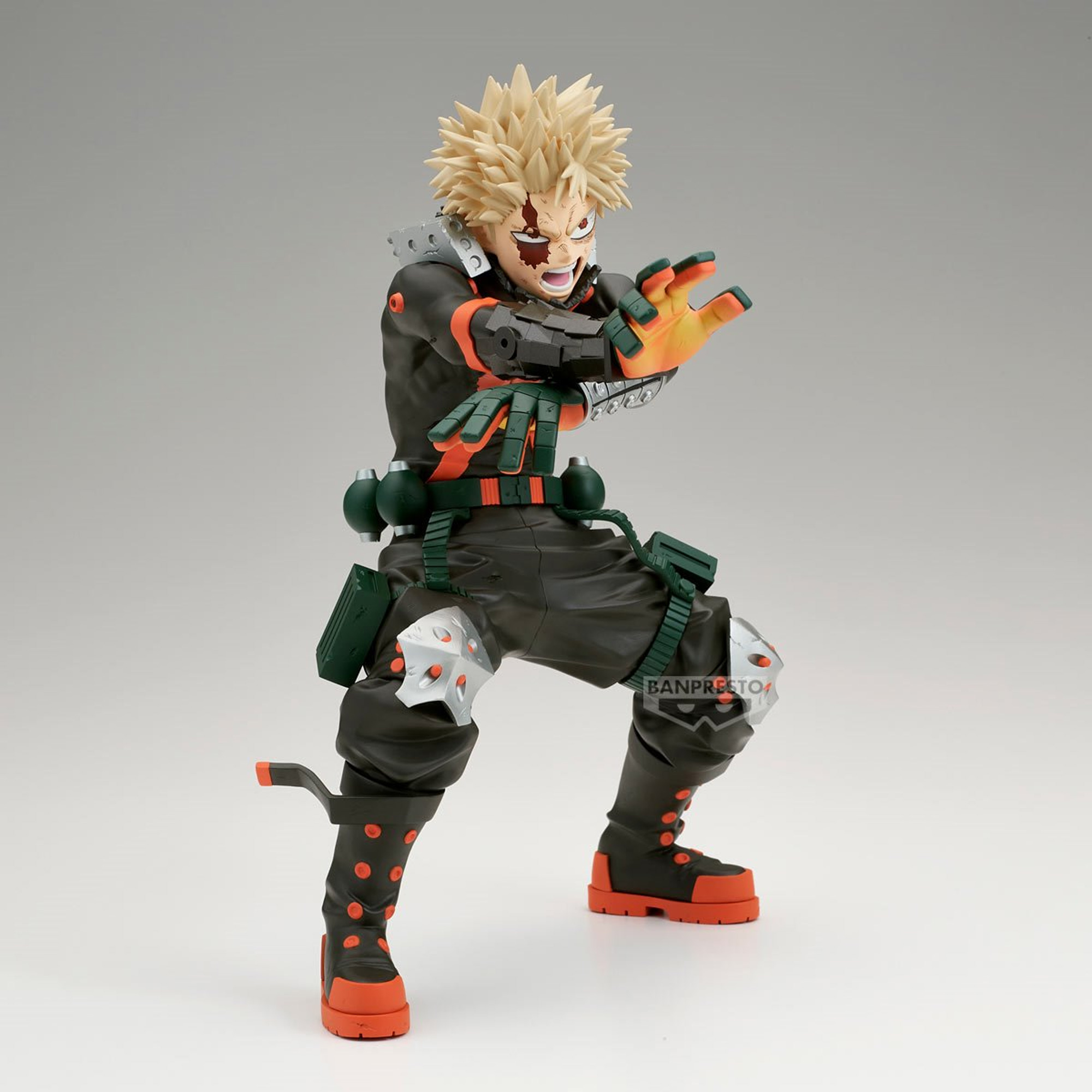 Mô hình Bakugo Katsuki - Grandista - My Hero Academia Chính hãng Bandai