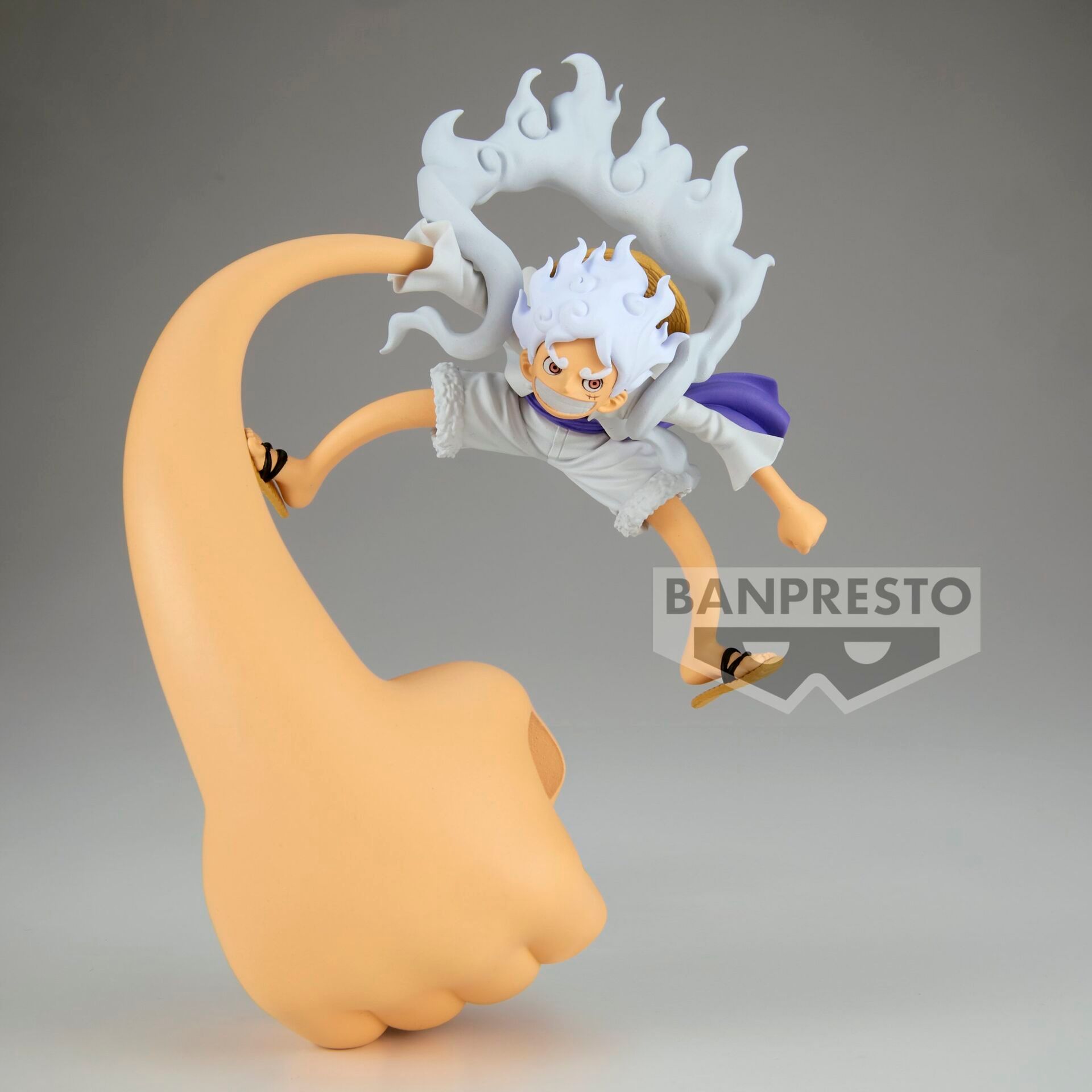 Mô hình Monkey D. Luffy Cầm Son - Fig Life! - OnePiece Chính hãng Bandai