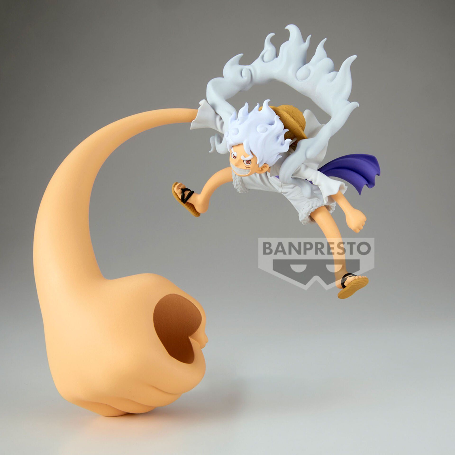 Mô hình Monkey D. Luffy Cầm Son - Fig Life! - OnePiece Chính hãng Bandai