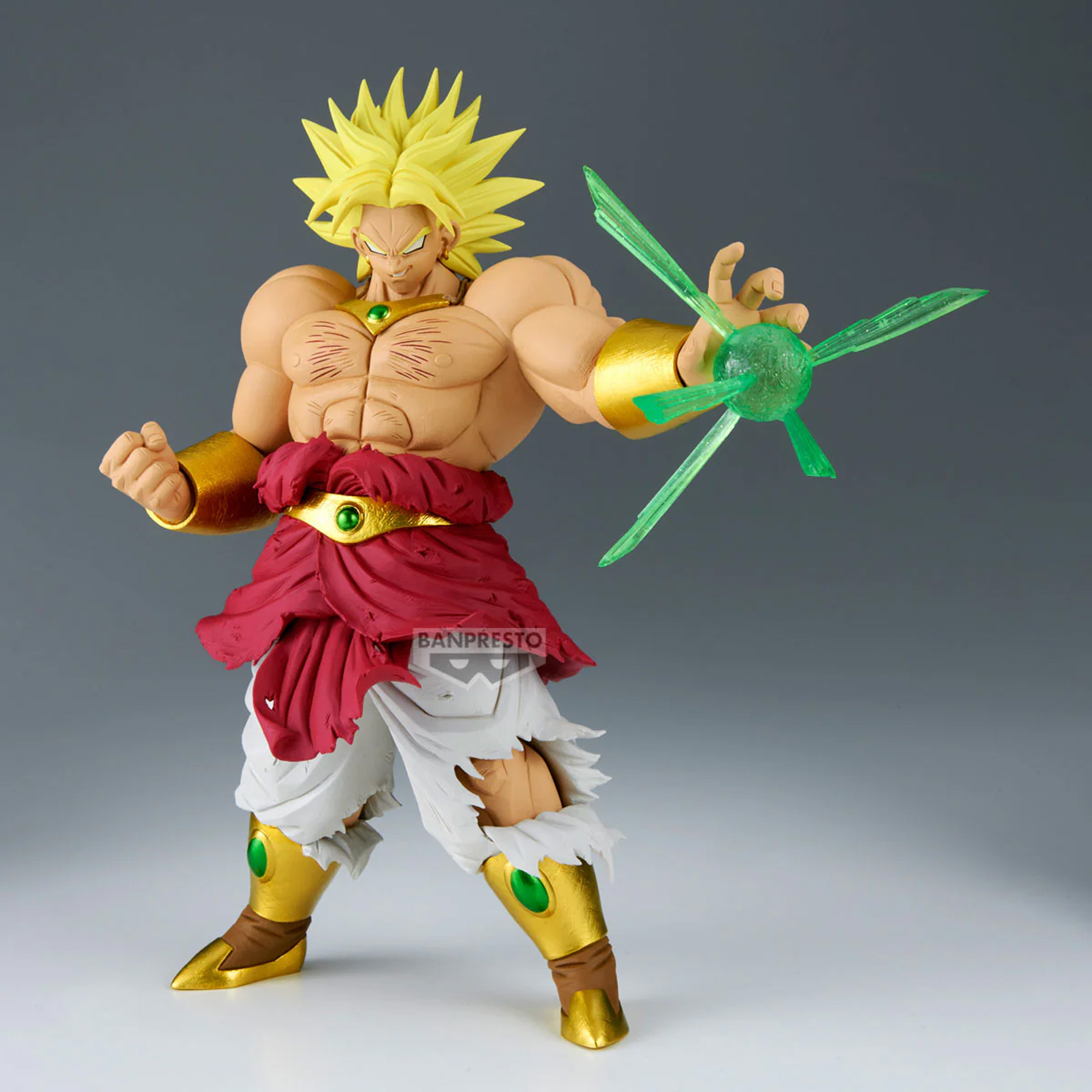 Mô hình Broly - GxMateria- Dragon Ball Chính hãng Bandai