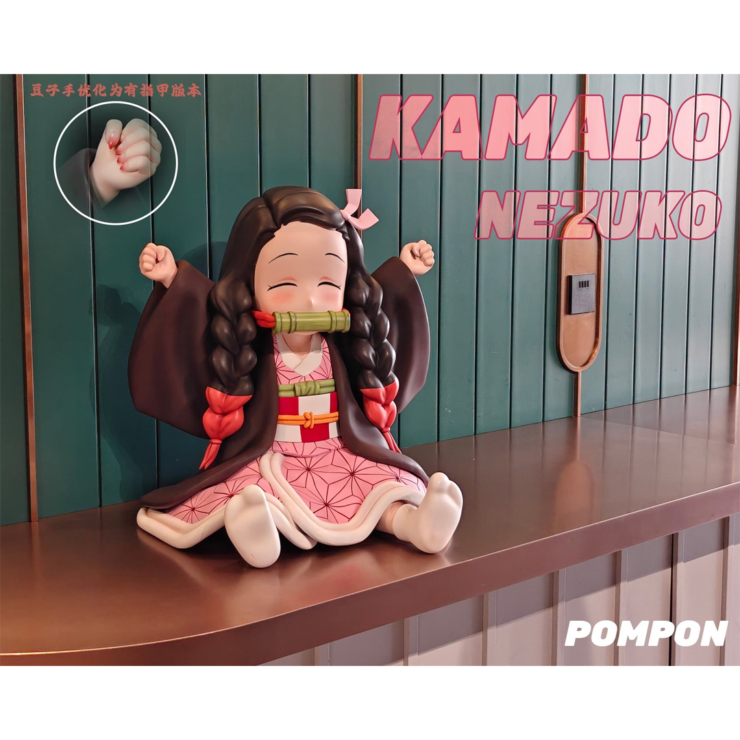 Mô hình Kamado Nezuko - Demon Slayer - PomPon Studio