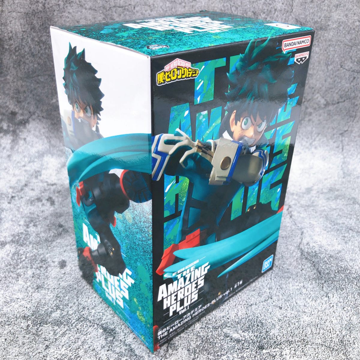 Mô hình The Amazing Heroes Plus Vol.1 - My Hero Academia Chính hãng Bandai