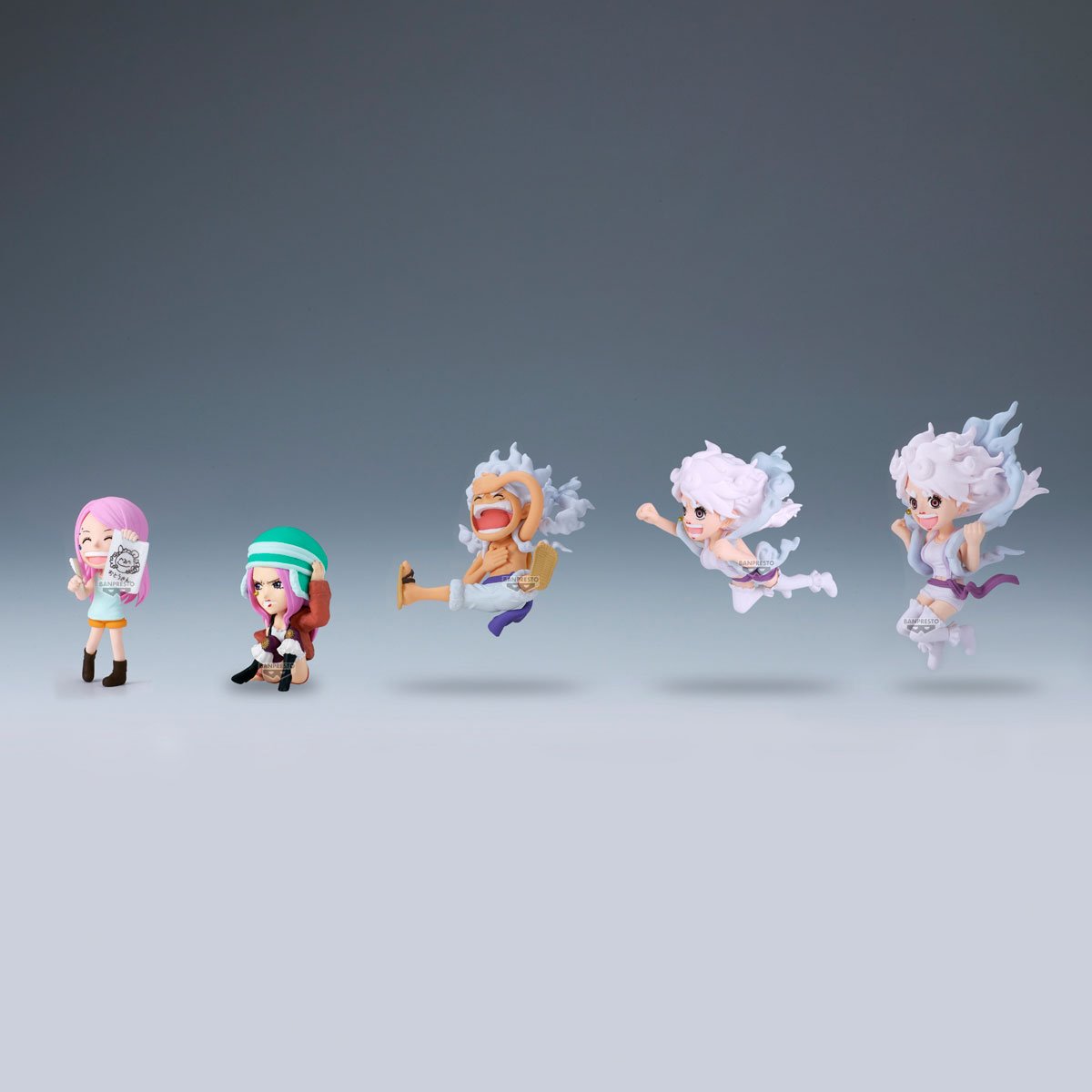 Mô hình Jewelry Bonney History - WCF - OnePiece Chính hãng Bandai