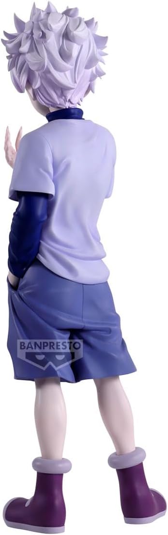 Mô hình Killua - Grandista - Hunter x Hunter Chính hãng Bandai