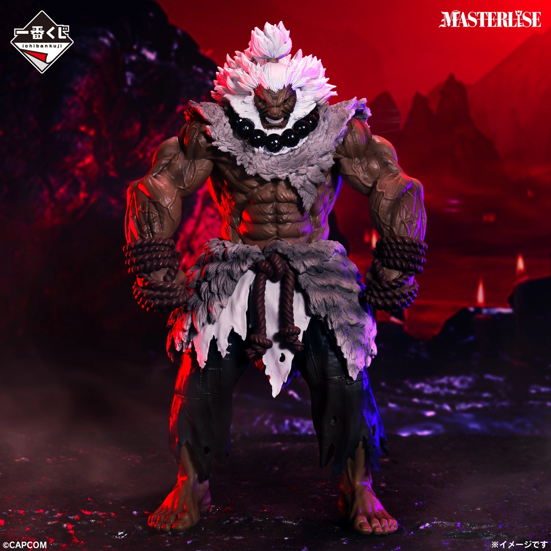 Mô hình IchibanKuji Street Fighter 6 - Street Fighter Chính hãng Bandai