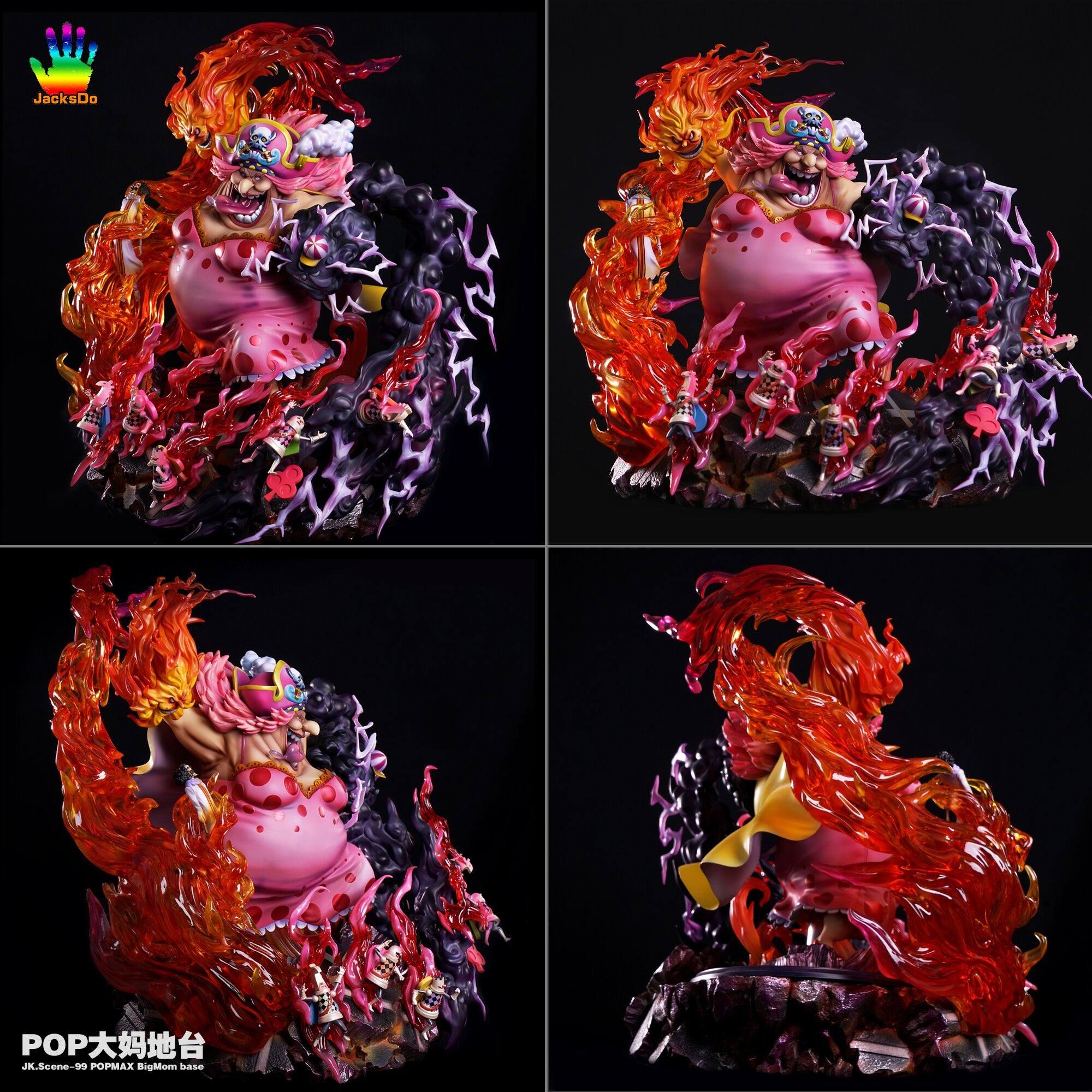 Mô hình Base POP MAX Big Mom - OnePiece - Jacksdo Studio