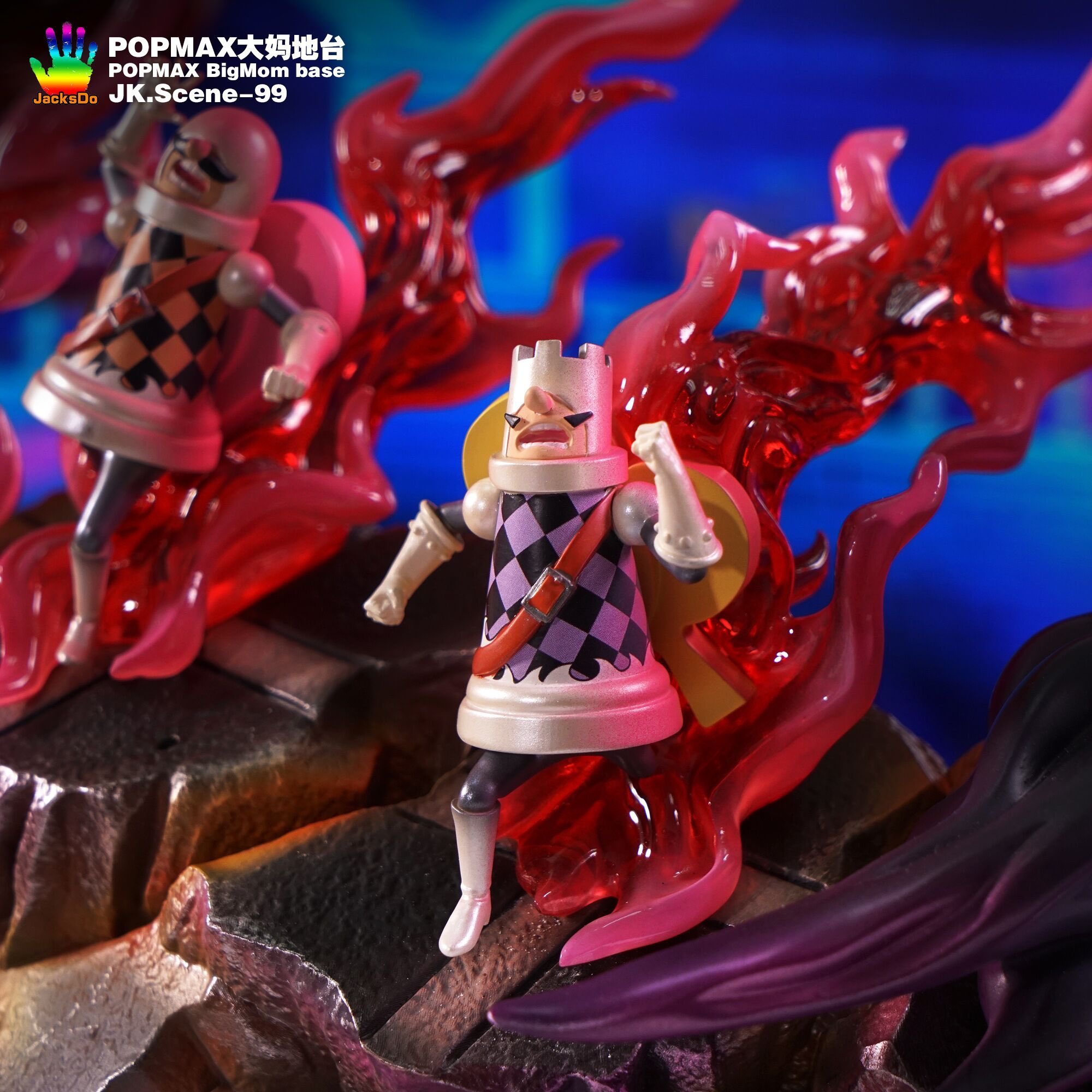 Mô hình Base POP MAX Big Mom - OnePiece - Jacksdo Studio