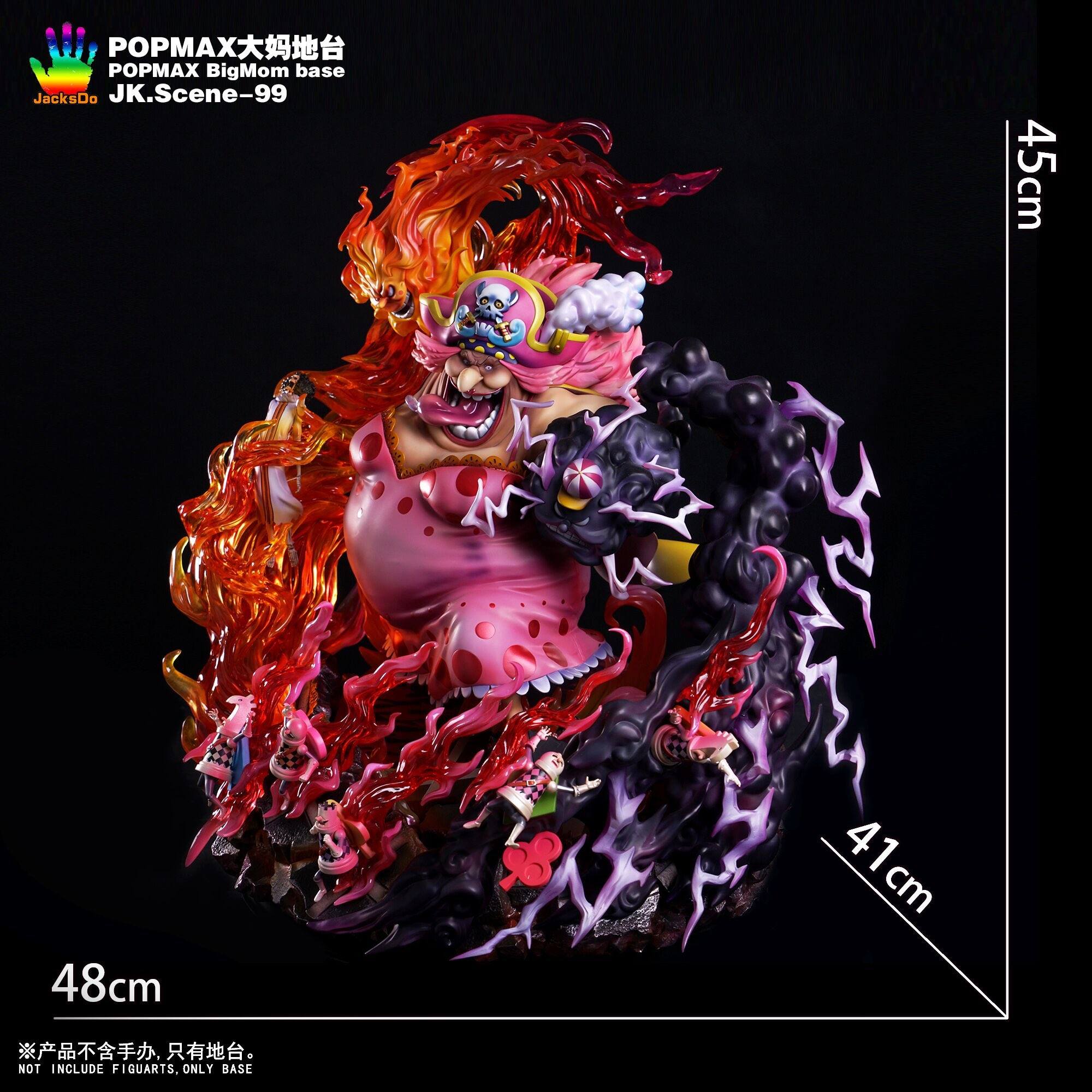 Mô hình Base POP MAX Big Mom - OnePiece - Jacksdo Studio