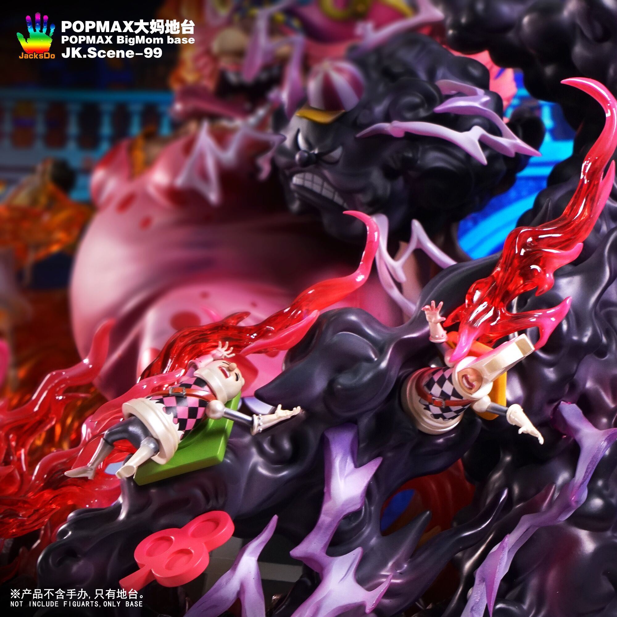 Mô hình Base POP MAX Big Mom - OnePiece - Jacksdo Studio
