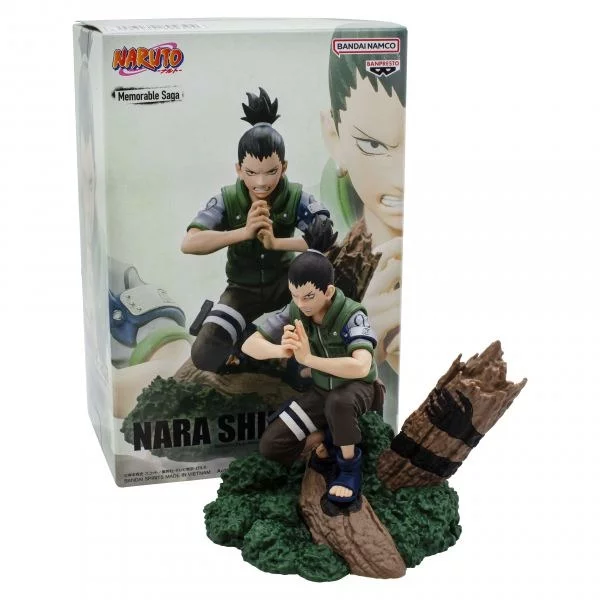 Mô hình Shikamaru Nara - Memorable Saga - Naruto Chính hãng Bandai