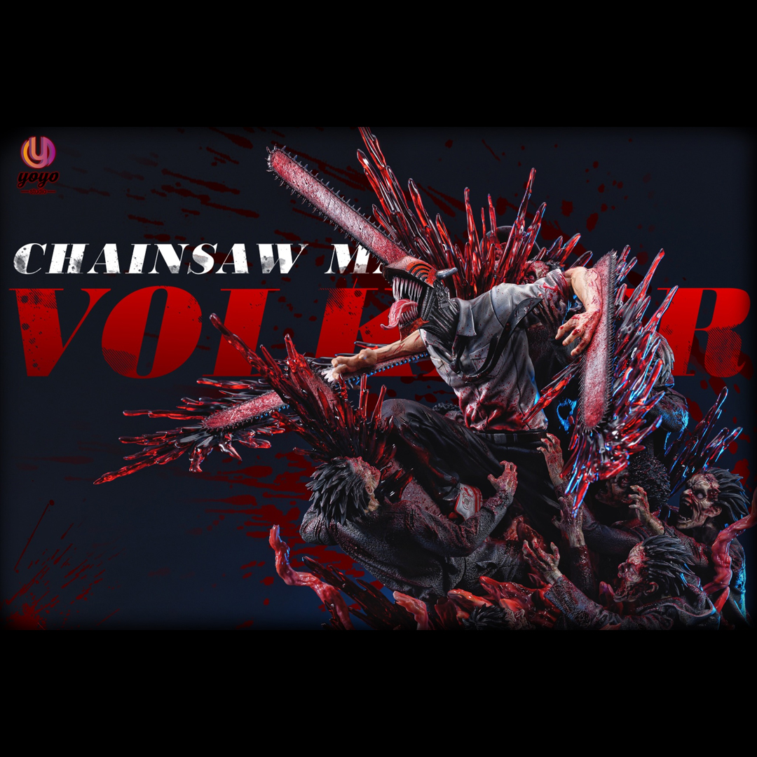Mô hình Denji Hybrid Form - Chainsaw Man - YOYO Studio