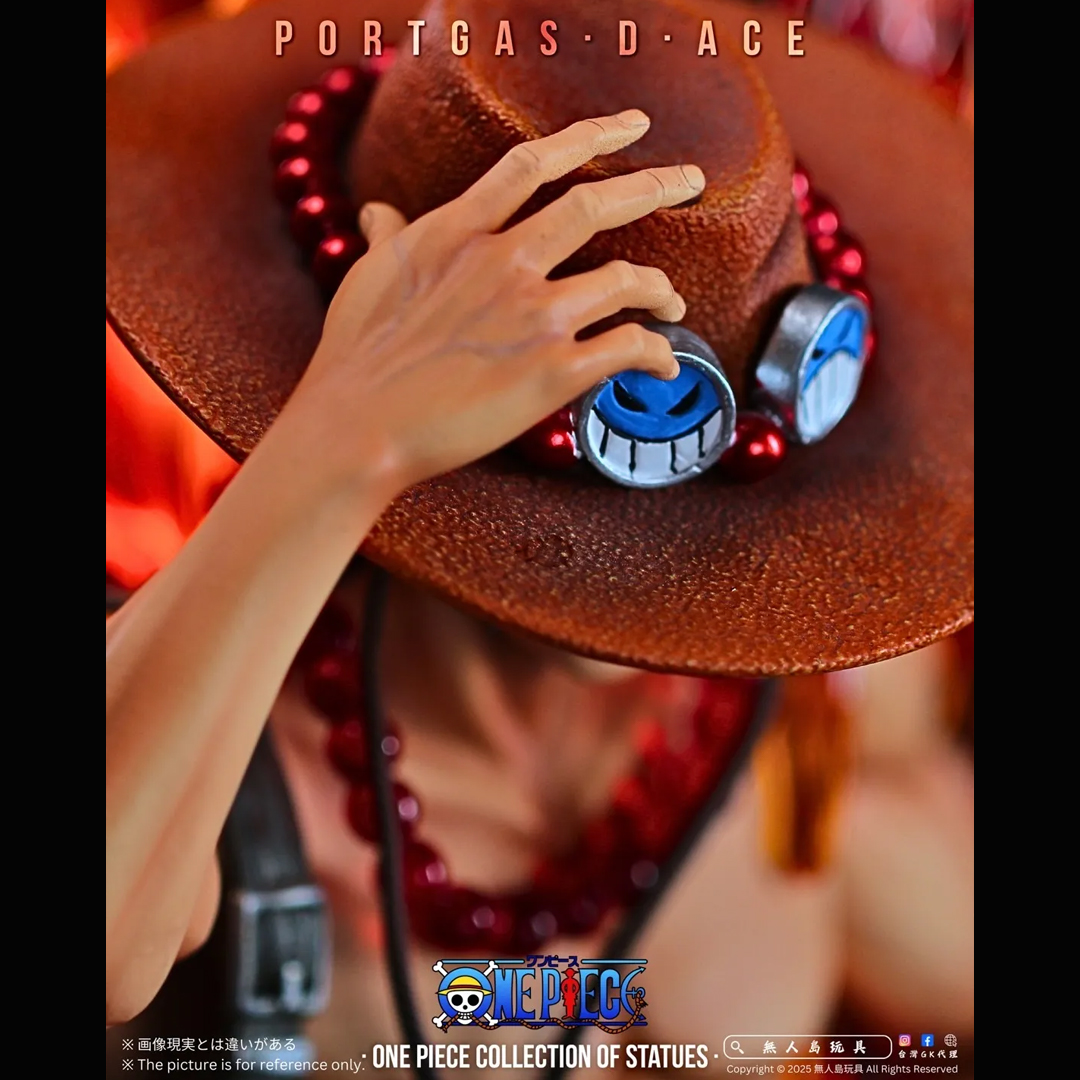 Mô hình Portgas D. Ace - One Piece - Okr Studio