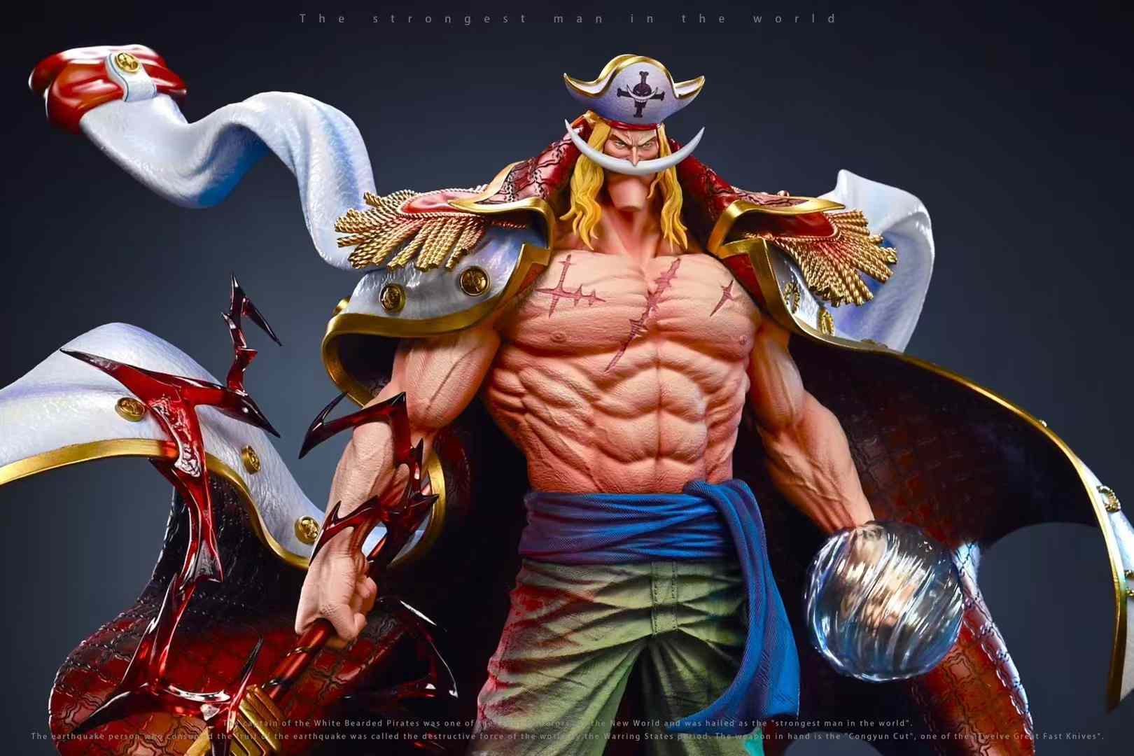 Mô hình Edward Newgate (Râu Trắng)  2.0 - OnePiece - LX Studio