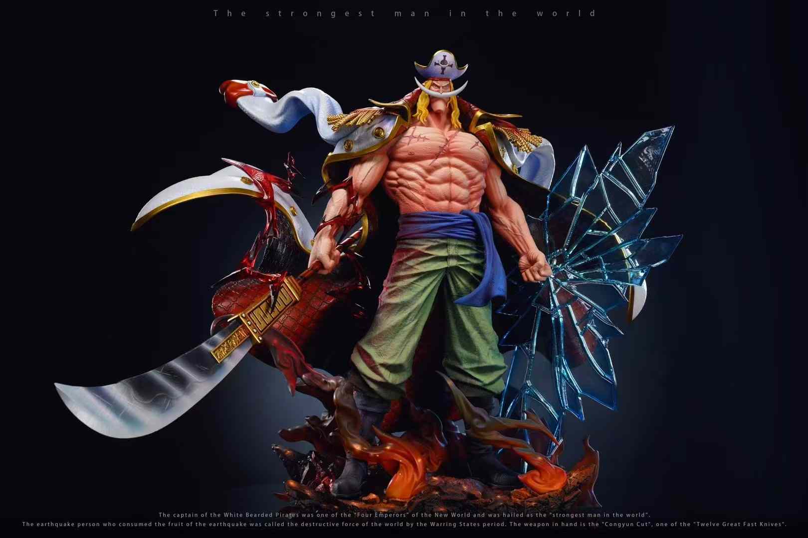 Mô hình Edward Newgate (Râu Trắng)  2.0 - OnePiece - LX Studio