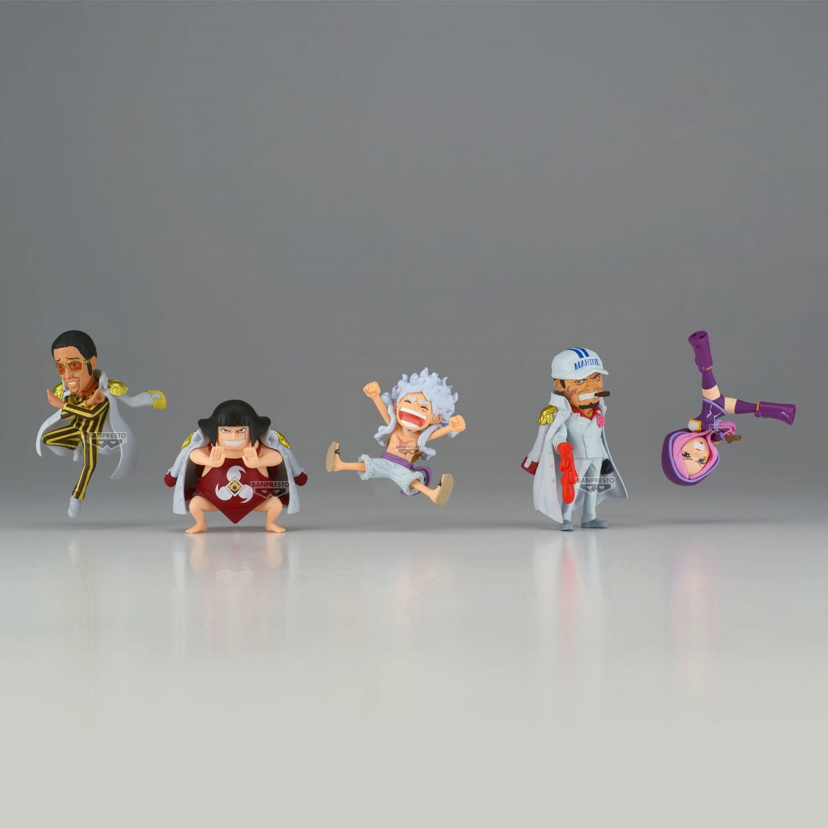 Mô hình Egghead "Vol 6" - WCF - OnePiece Chính hãng Bandai
