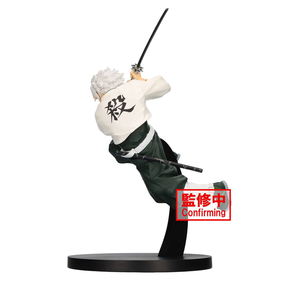 Mô hình Sanemi Shinazugawa - Vibration Stars - Demon Slayer Chính hãng Bandai