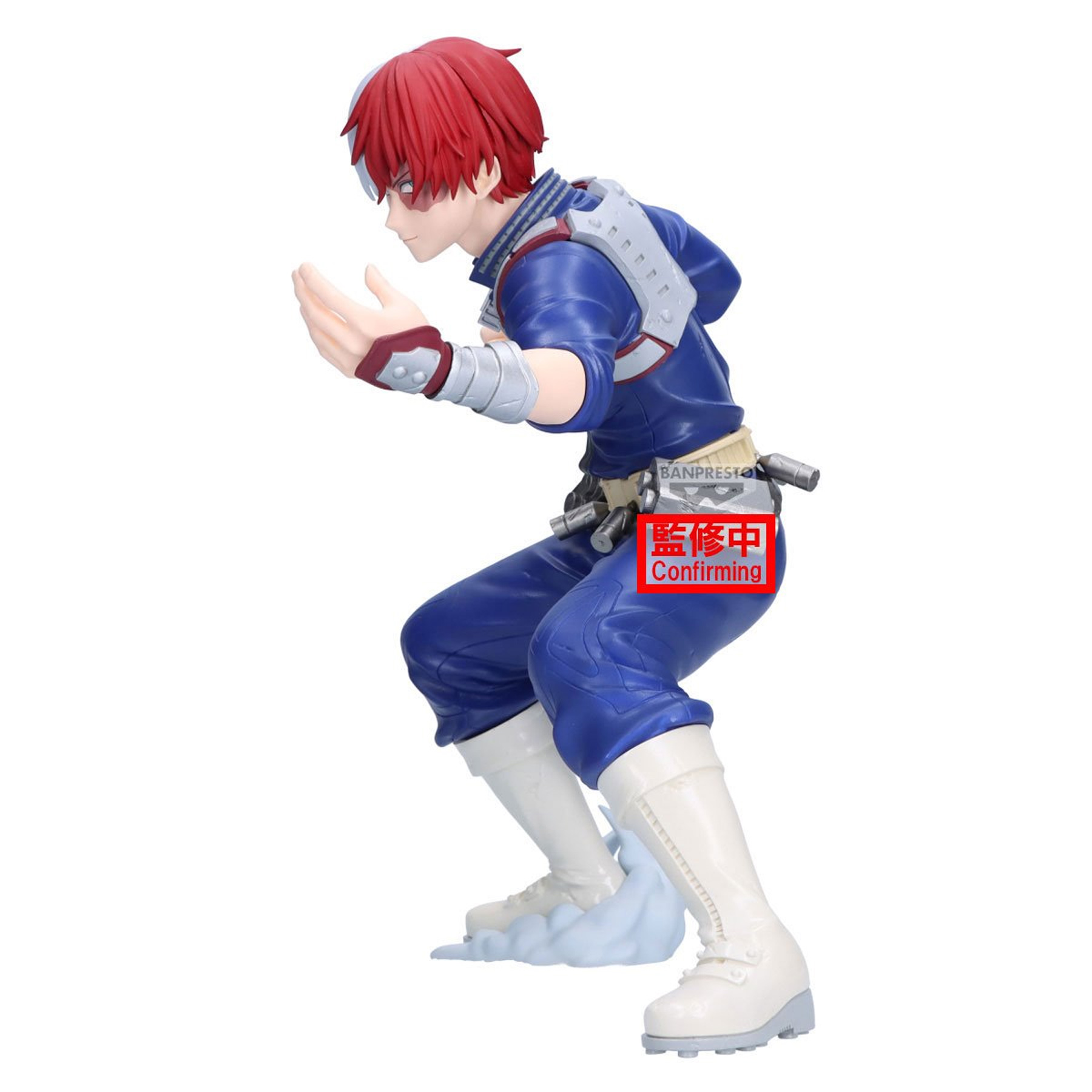 Mô hình Shoto Todoroki - Grandista - My Hero Academia Chính hãng Bandai