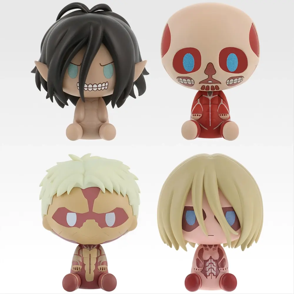 Mô hình IchibanKuji ~Each One's Resolve~ - Attack on Titan Chính hãng Bandai