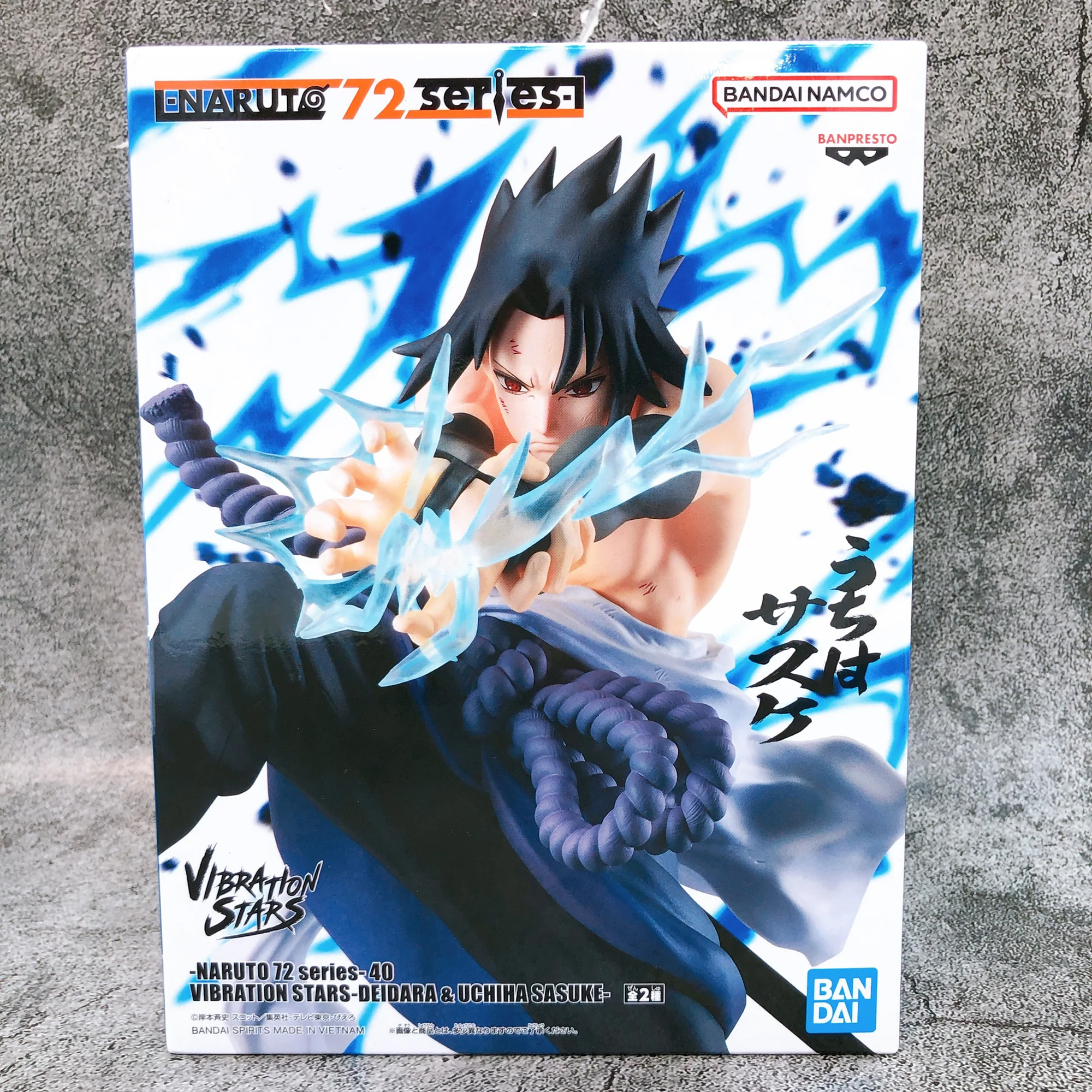 Mô hình Deidara & Uchiha Sasuke - Vibration Stars - Naruto Chính hãng Bandai