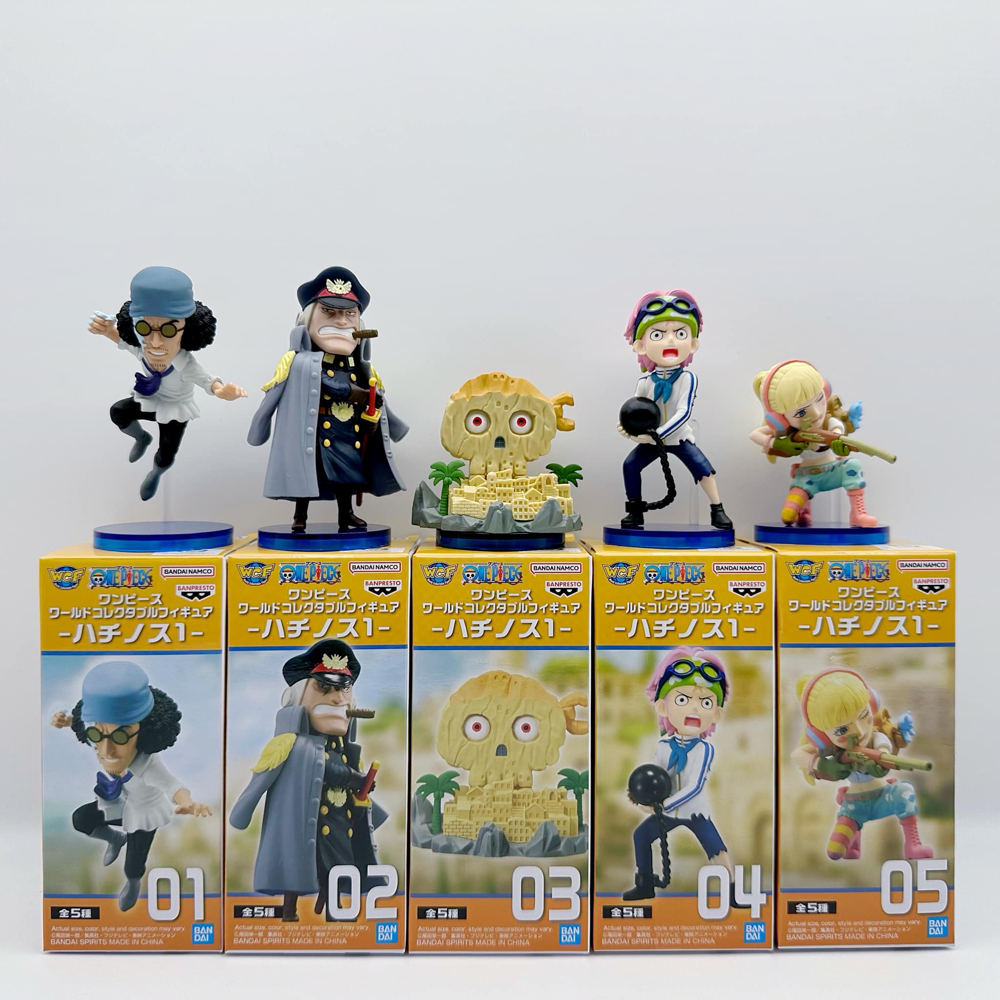 Mô hình -Hachinosu 1- - WCF - OnePiece Chính hãng Bandai