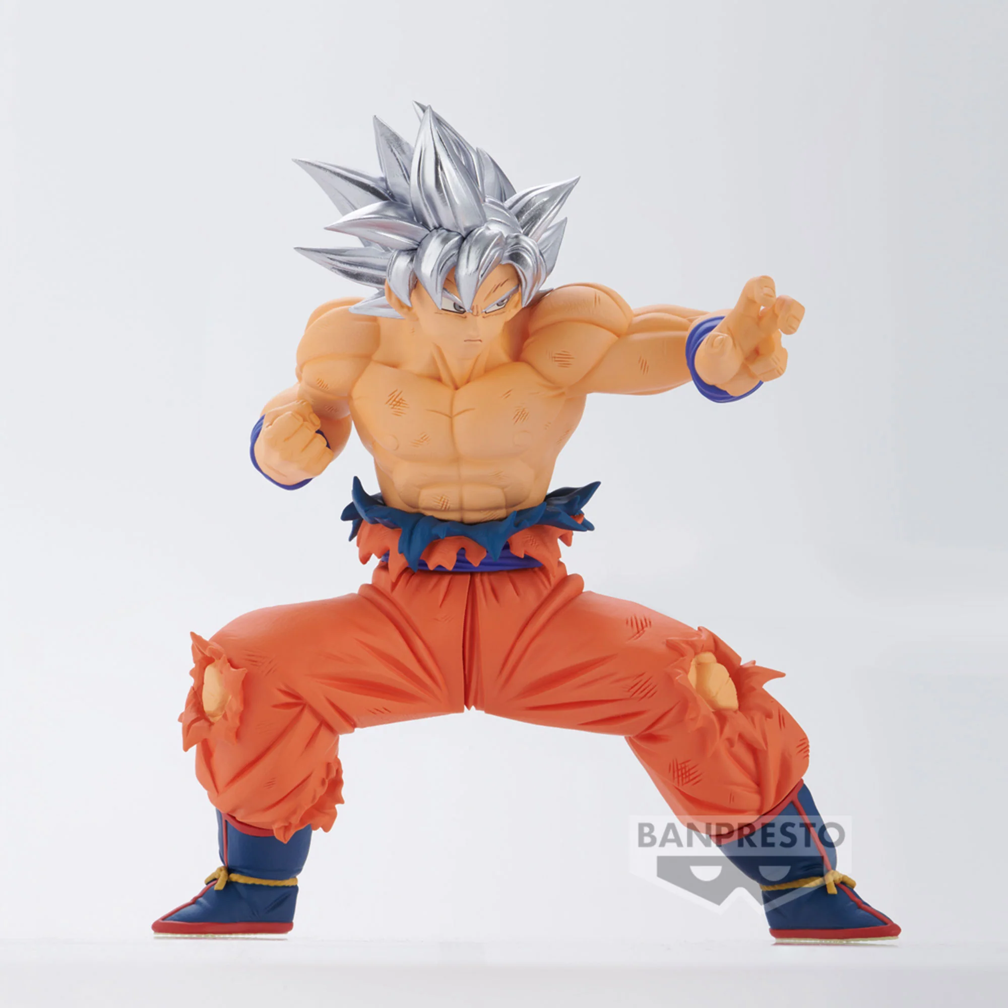Mô hình Son Goku Ultra Instinct - Bloods of Saiyans - Dragon Ball Chính hãng Bandai