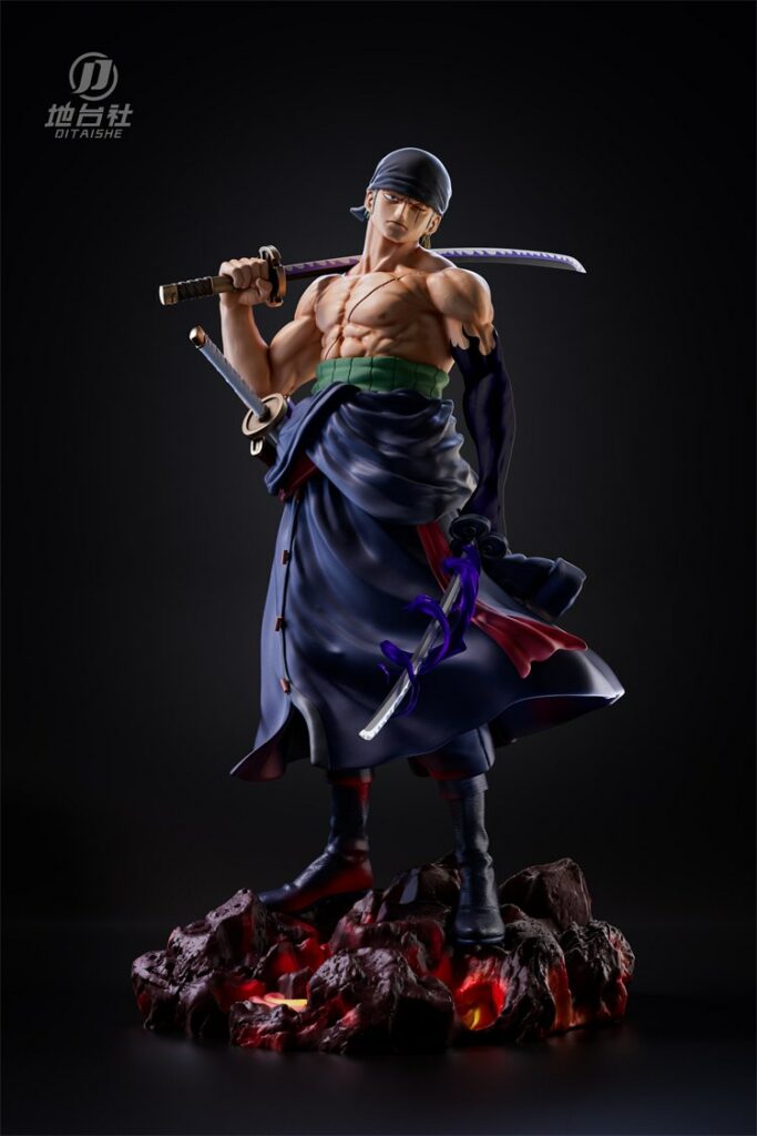 Mô hình Roronoa Zoro - OnePiece - Ditaishe Studio