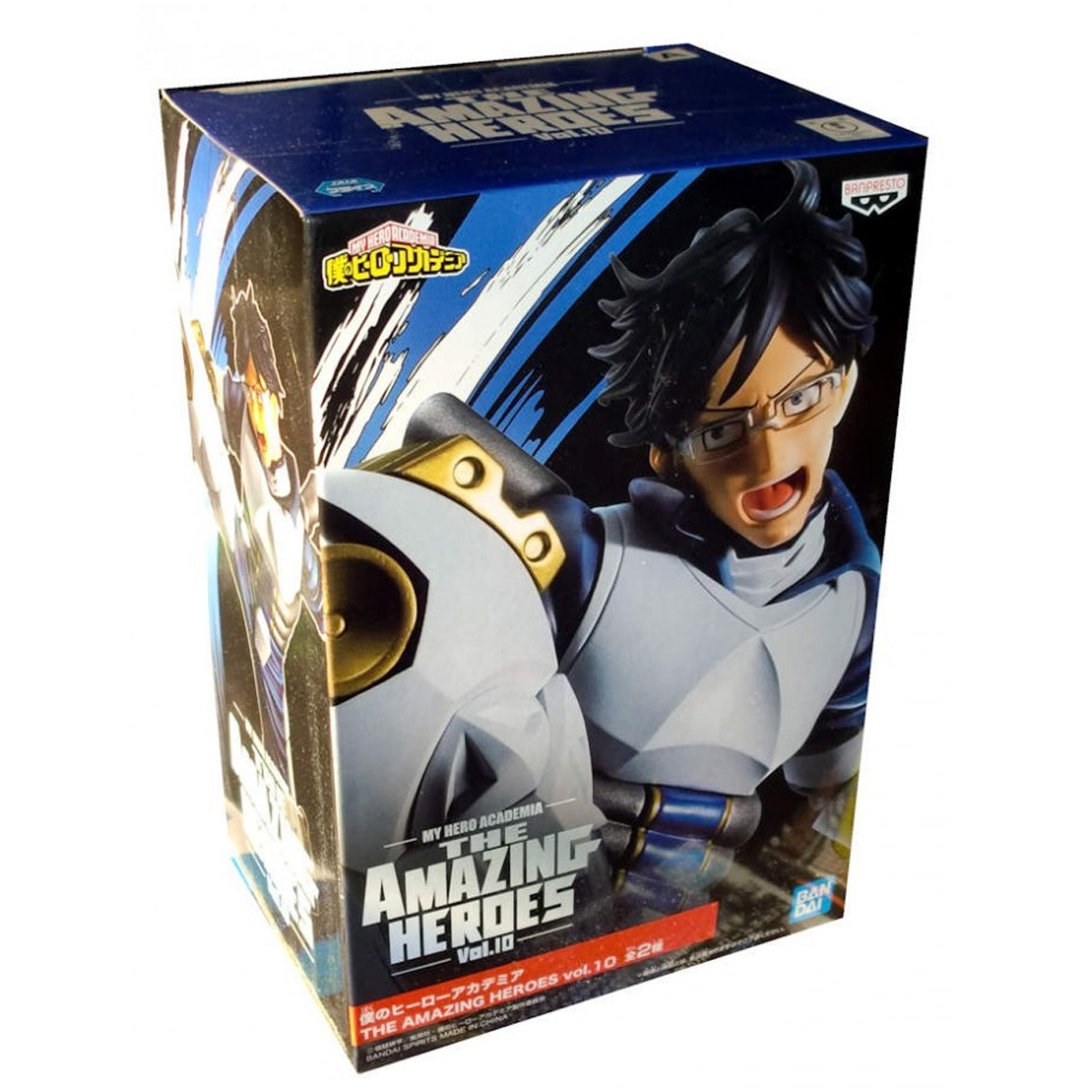 Mô hình The Amazing Heroes Vol.9-11 - My Hero Academia Chính hãng Bandai