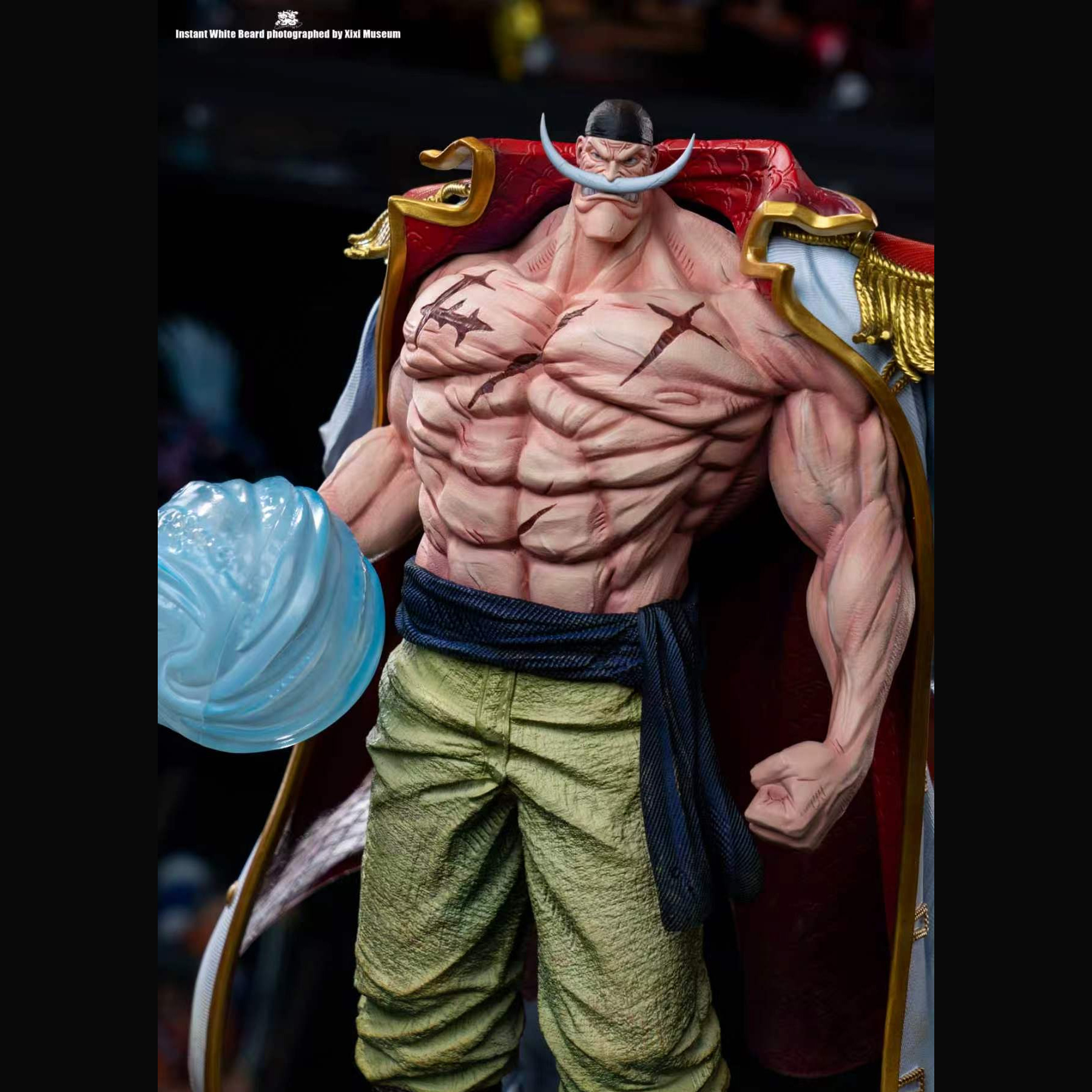Mô hình Edward Newgate (WhiteBeard) - OnePiece - JiKe Studio