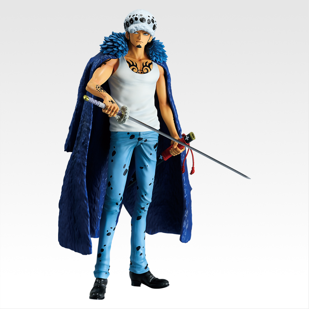 Mô hình IchibanKuji The Unbreakable Law - OnePiece Chính hãng Bandai