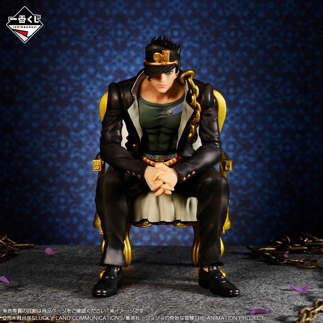 Mô hình IchibanKuji THE★JOJO WORLD - JoJo's Bizarre Adventure Chính hãng Bandai