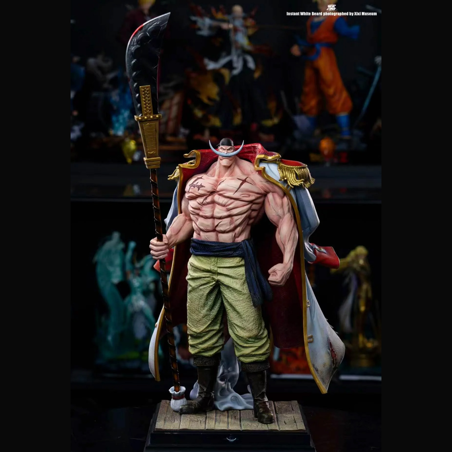 Mô hình Edward Newgate (WhiteBeard) - OnePiece - JiKe Studio