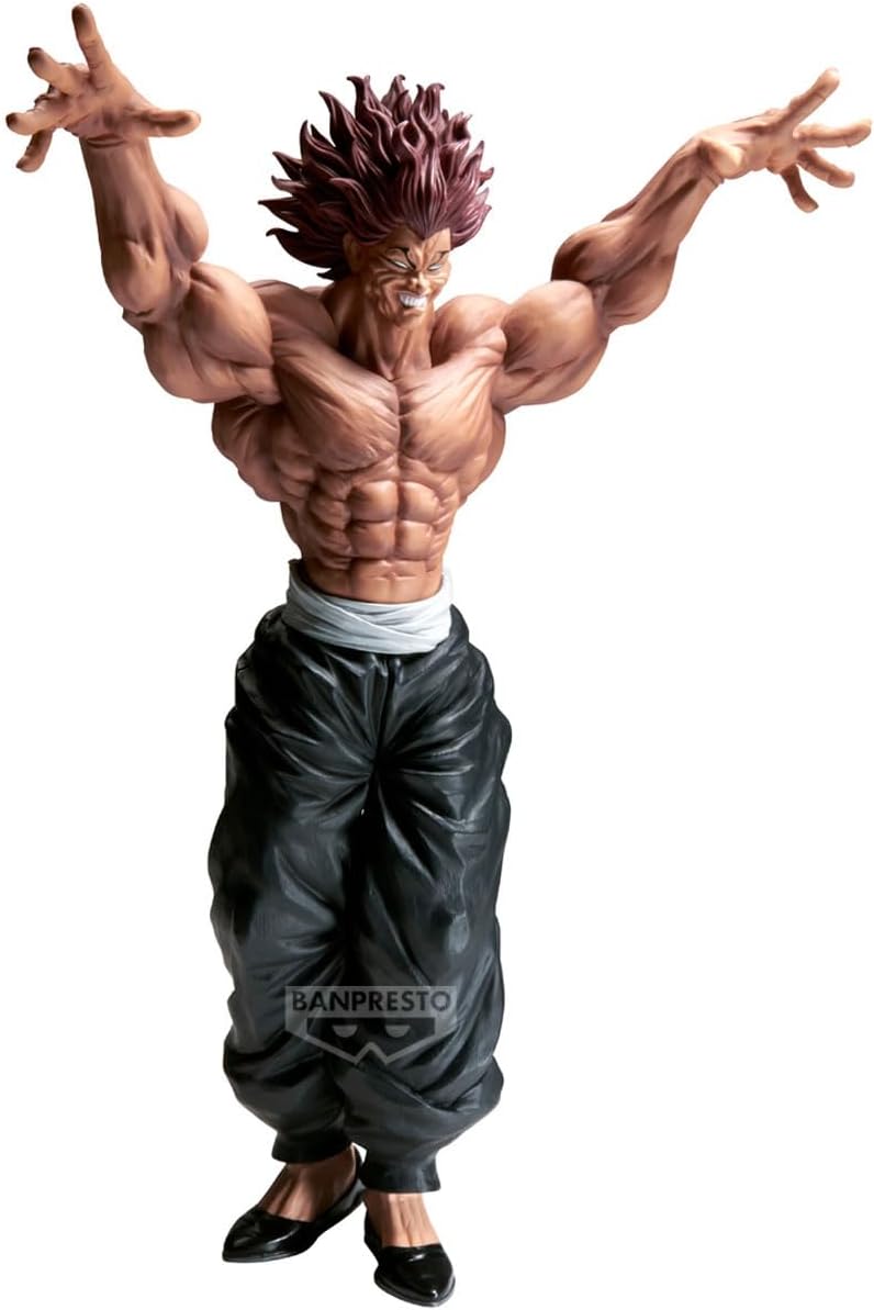 Mô hình Hanma Yujiro - Grandista - Baki Chính hãng Bandai