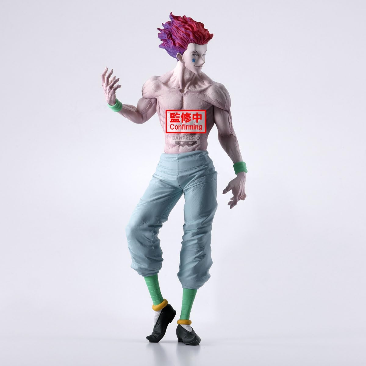 Mô hình Hisoka - Grandista - Hunter x Hunter Chính hãng Bandai