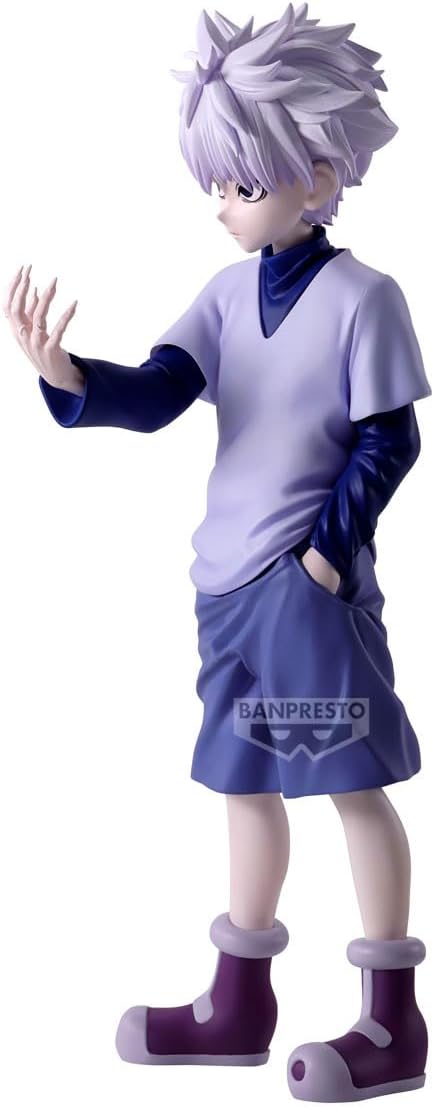 Mô hình Killua - Grandista - Hunter x Hunter Chính hãng Bandai
