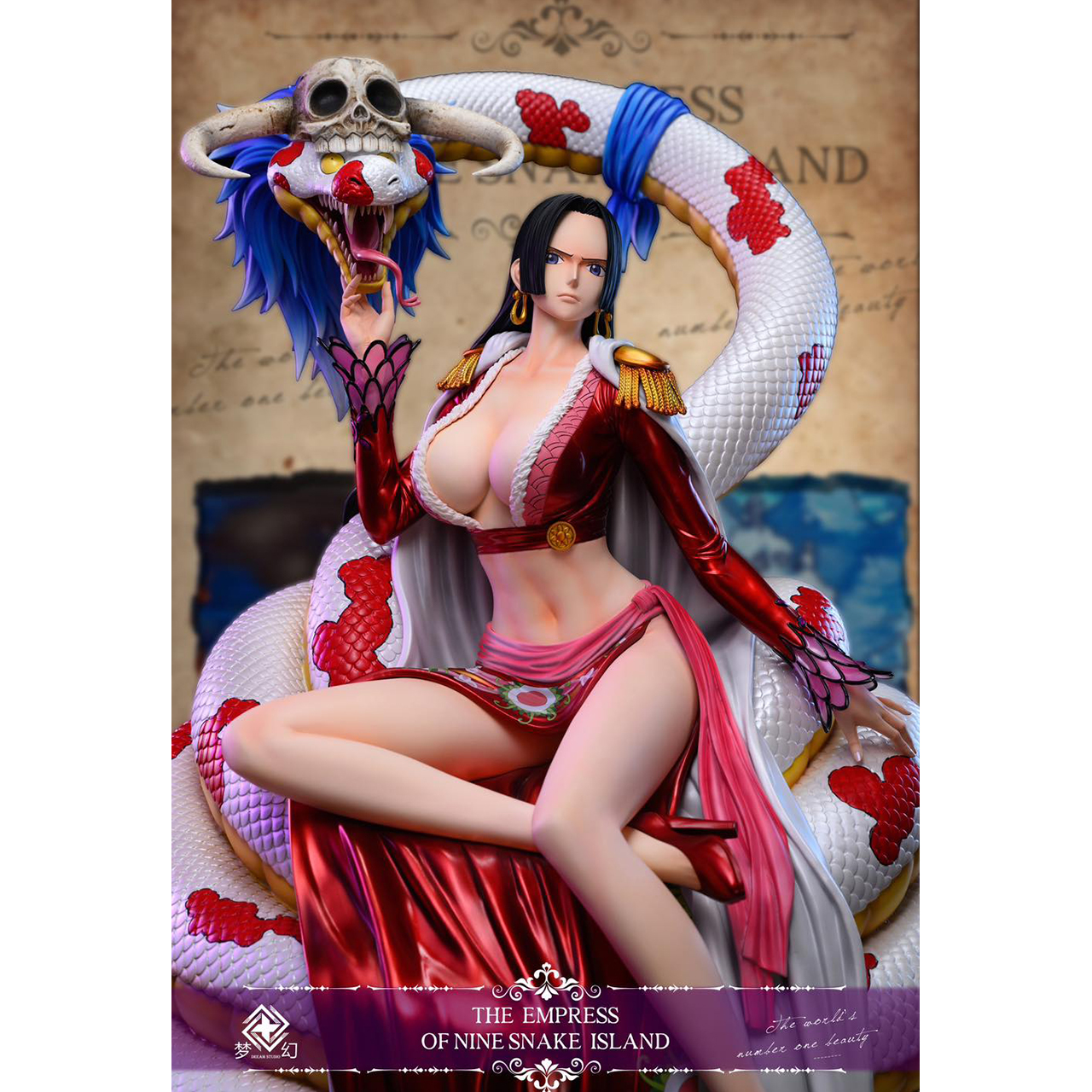 Mô hình Boa Hancock - OnePiece - Dream Studio