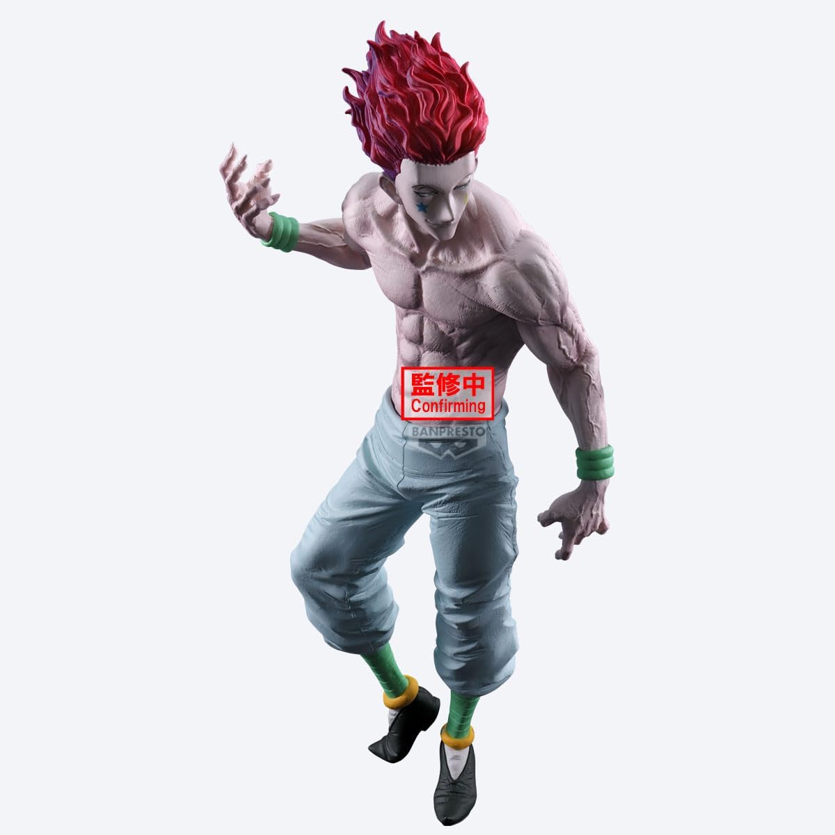 Mô hình Hisoka - Grandista - Hunter x Hunter Chính hãng Bandai