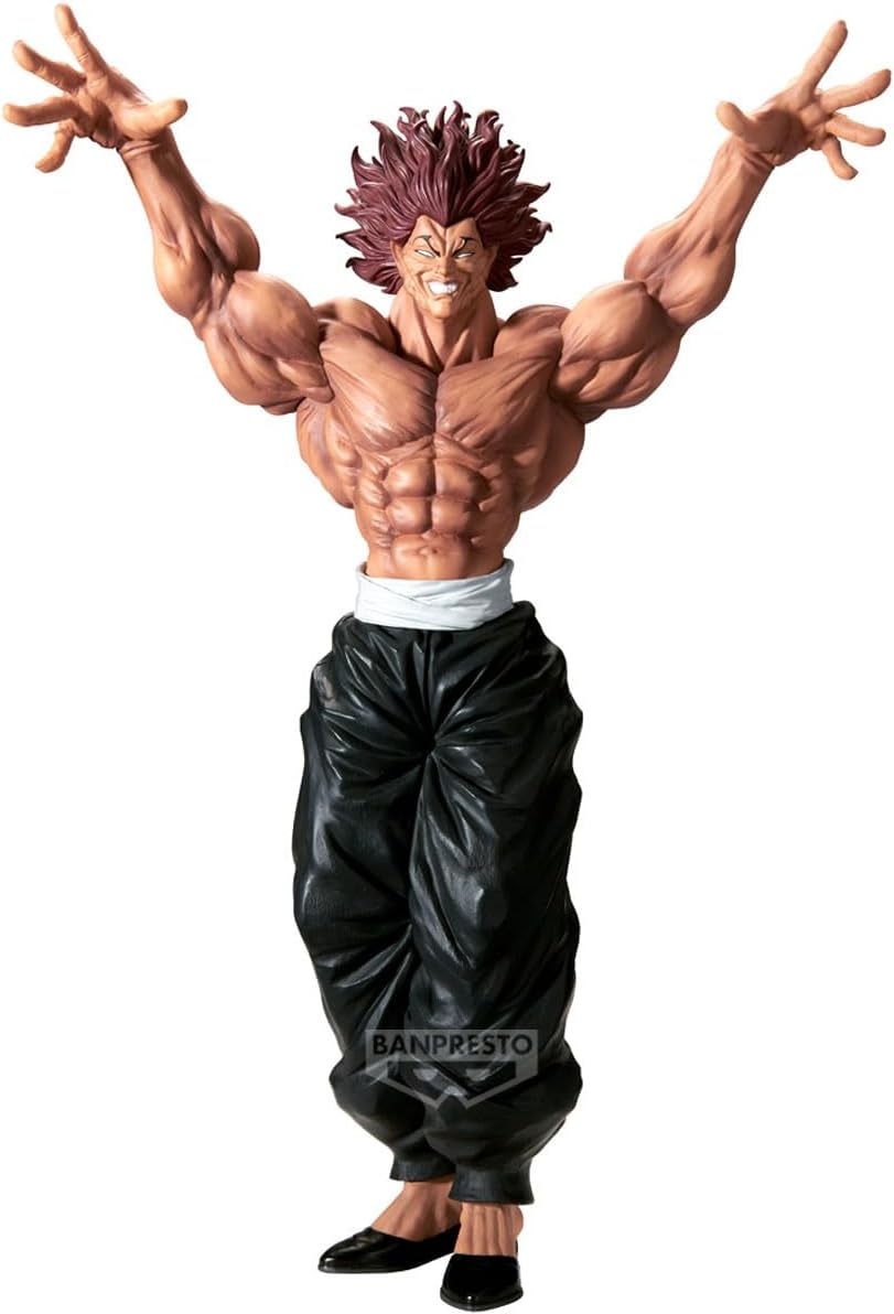 Mô hình Hanma Yujiro - Grandista - Baki Chính hãng Bandai