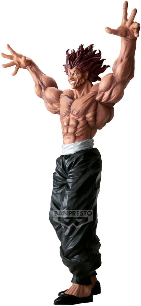 Mô hình Hanma Yujiro - Grandista - Baki Chính hãng Bandai