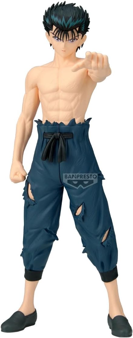 Mô hình Yusuke Urameshi - Maximatic - Yu Yu Hakusho Chính hãng Bandai