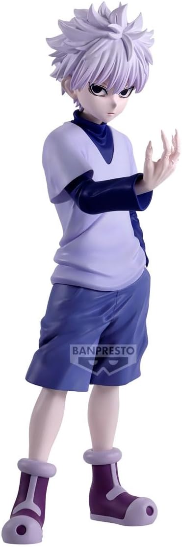 Mô hình Killua - Grandista - Hunter x Hunter Chính hãng Bandai