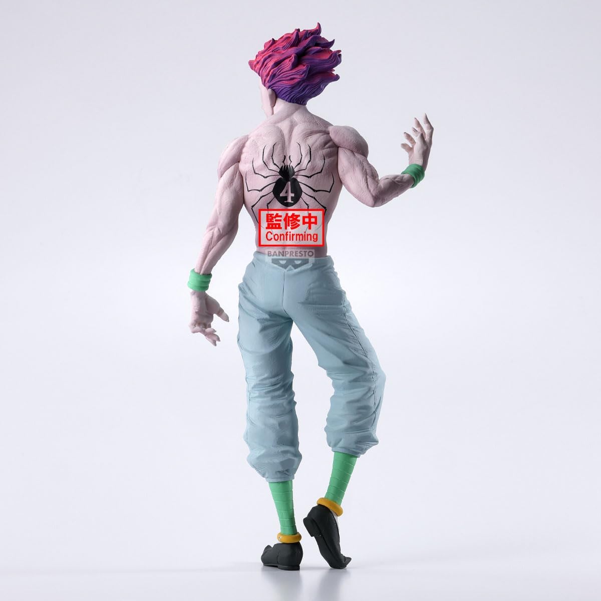 Mô hình Hisoka - Grandista - Hunter x Hunter Chính hãng Bandai