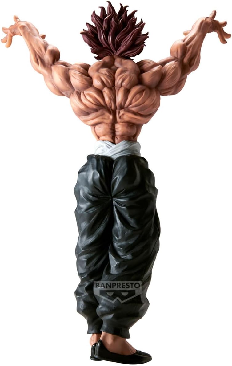 Mô hình Hanma Yujiro - Grandista - Baki Chính hãng Bandai