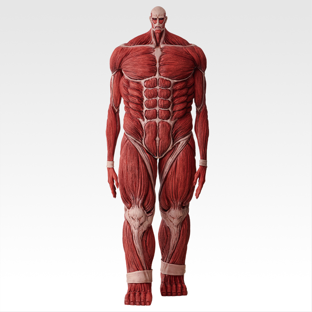Mô hình IchibanKuji ~I'll take down the Beast Titan~ - Attack on Titan Chính hãng Bandai